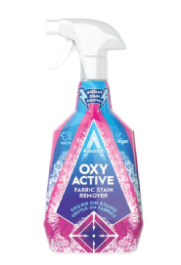 Astonish Oxy Active Fabric Stain Remover Spray 750ml